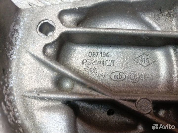 Крышка Ремня грм Renault Megane K4M 2003 - 2008