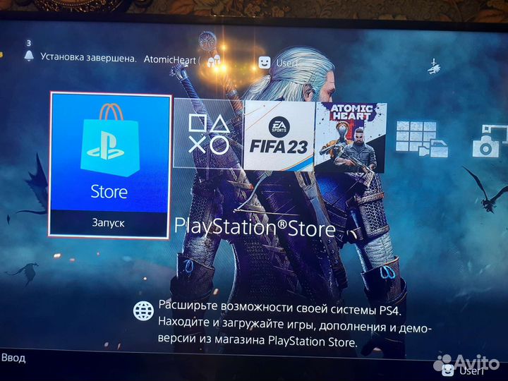 Sony PS4 fat 5.05 Прошита