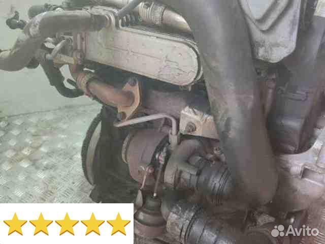 Двигатель volkswagen passat b6 1.9 bkc