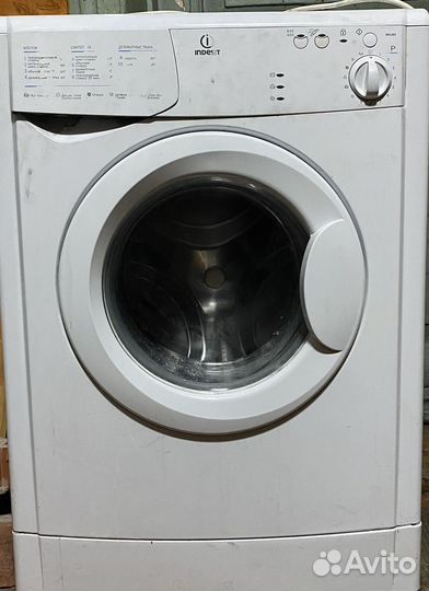 Стиральная машина indesit wiu 80