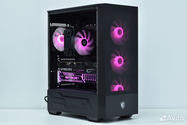Современный Игровой пк RTX 4060 Ti / i5 12400F