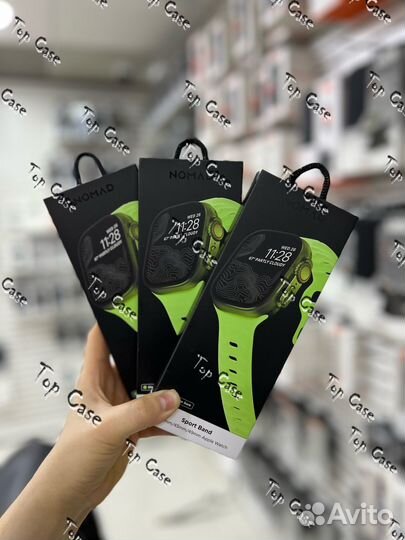 Ремешок Nomad Sport Strap Clov 2.0 Apple Watch