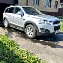 Chevrolet Captiva 2.4 AT, 2013, 193 385 км, с пробегом, цена 1 150 000 руб.