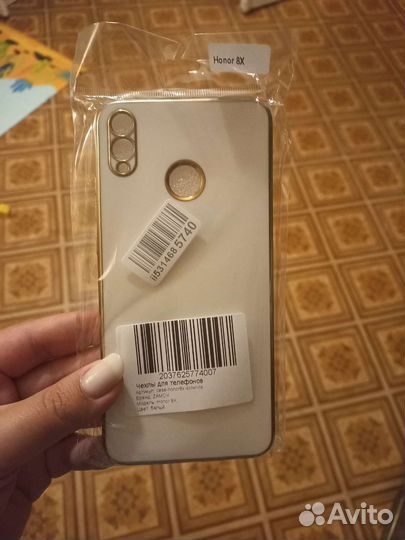 Чехол на honor 8x