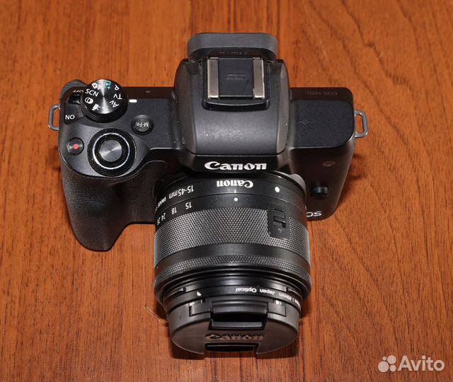 Саnоn EOS М50 с двумя объективами Canon EF-M и ада