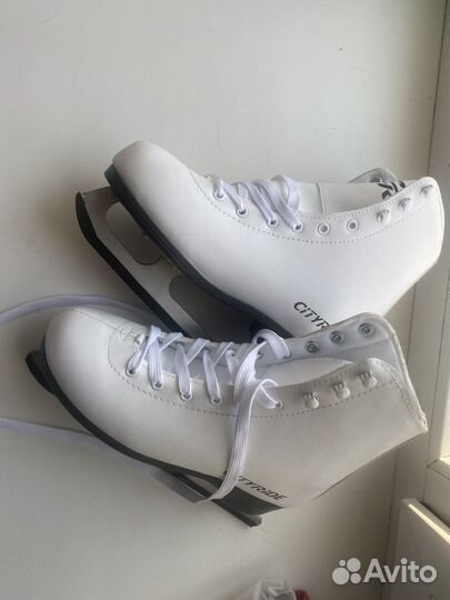 Коньки фигурные