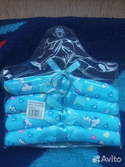 Детские мягкие плечики