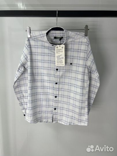 Рубашка для мальчика 128 новая