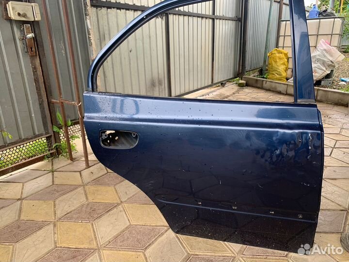 Двери на hyundai accent