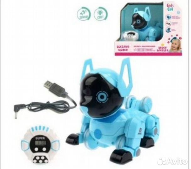 Игрушка робот собака