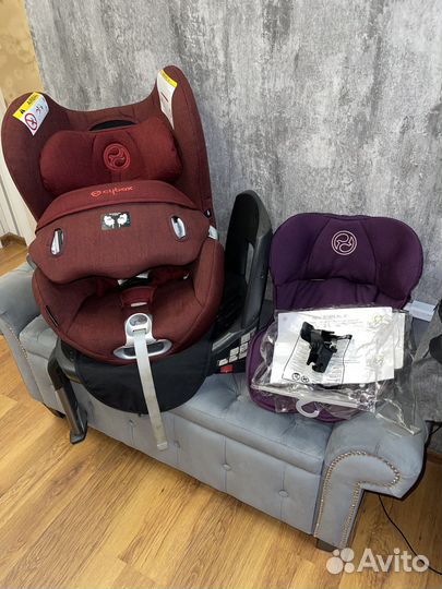 Cybex Sirona plus i-size 0-18 кг+вкладыш