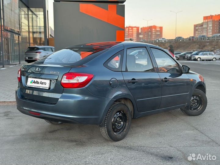 LADA Granta 1.6 МТ, 2014, 57 493 км