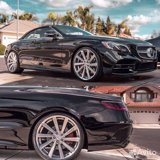 Диски Koko Kuture Kapan R22 5x112 Mercedes S Class