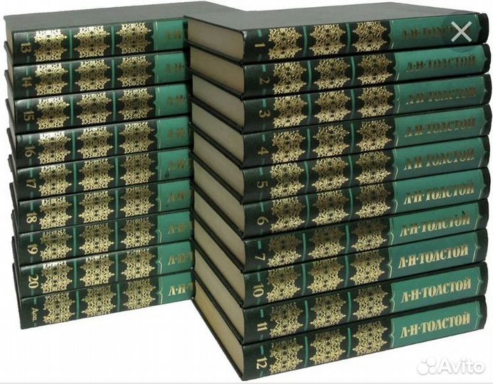 Собрание сочинений Л.Н.Толстой