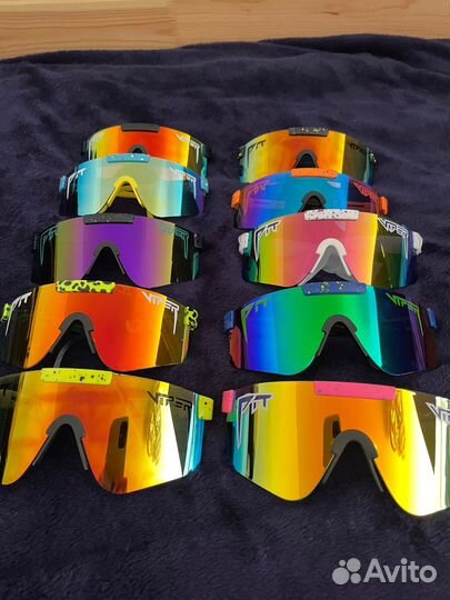 Очки солнцезащитные Pit Viper 2000'S, супер тренд