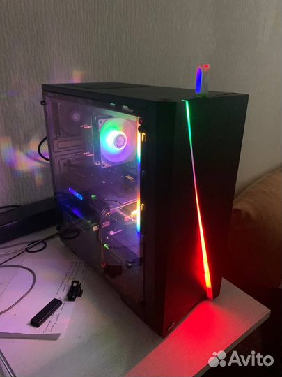 Игровой компьютер Ryzen 5