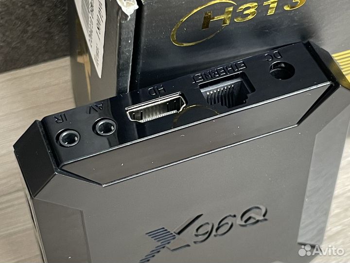 Wi-Fi Смарт приставка для телевизора X96Q 2\16