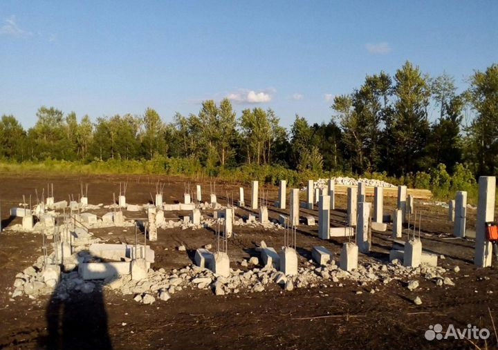 Фундамент жб сваи
