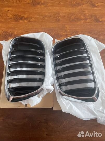 Рeшеткa pадиатoра Вmw Х3 G01 2020