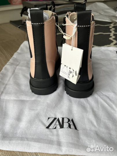 Ботинки новые детские Zara, 30