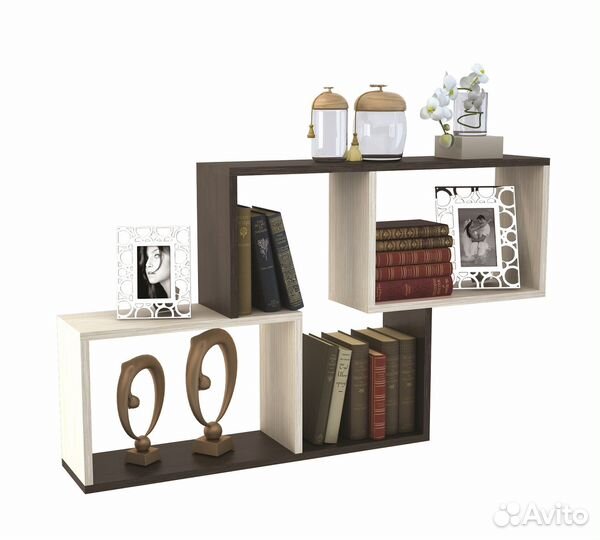 Полка Стендмебель навесная пл 3