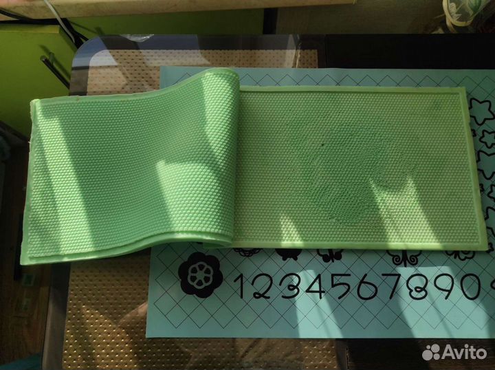 Форма матрица для литья вощины