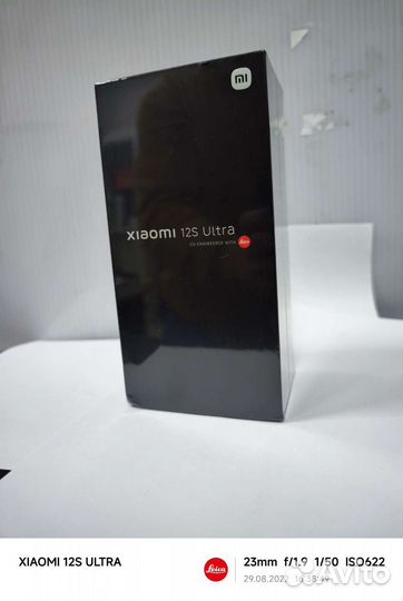 Xiaomi 12S Ultra, 12/512 ГБ