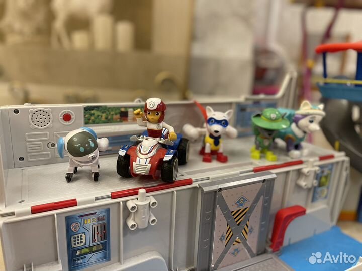 Патрулевоз+башня+герои щенячий патруль оригинал