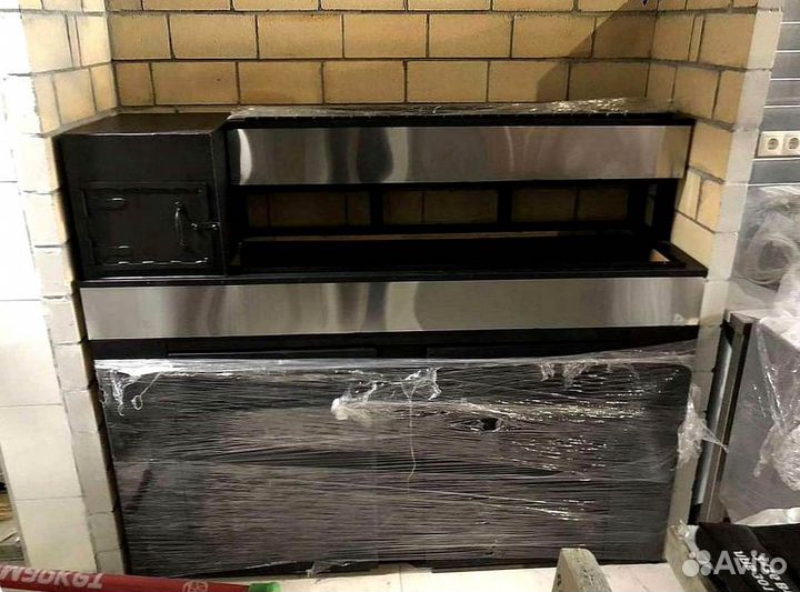 Мангал для кафе новый