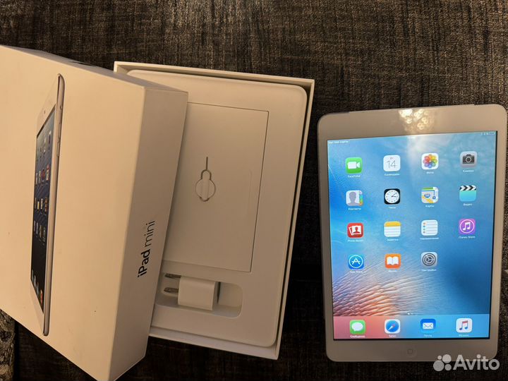 iPad mini 1 16GB White