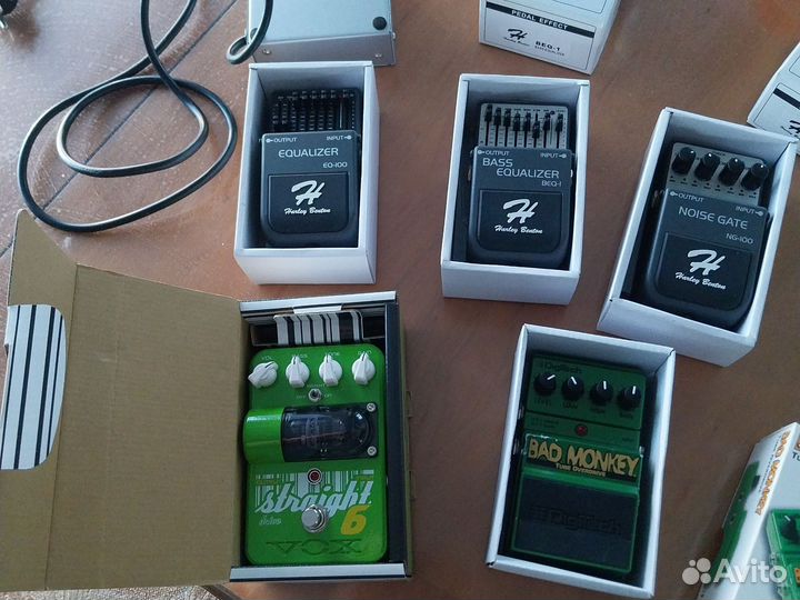 Гитарные педали эффектов