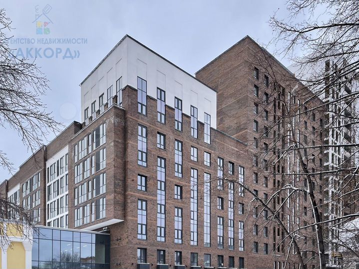 3-к. квартира, 86,5 м², 18/21 эт.