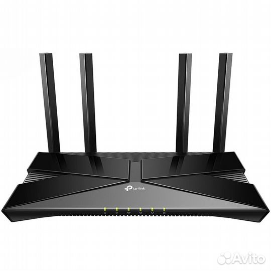 Двухдиапазонный гигабитный Wi-Fi 6 роутер TP-Link