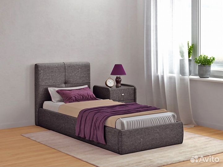 Кровать с подъемным механизмом прима модель 1 (90)