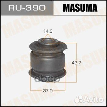 Сайлентблок masuma harrier/ MCU3#, ACU30, GSU3#