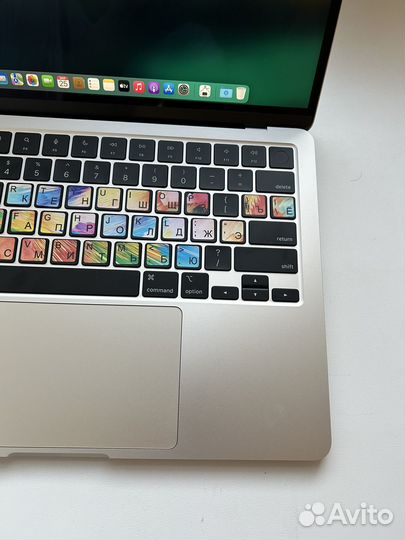 Apple MacBook Air M2 8/256Gb Silver 2022