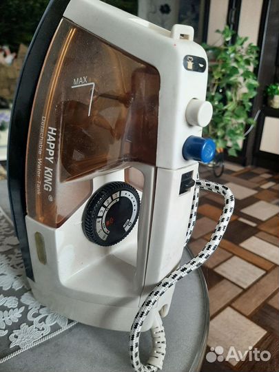 Утюг с парогенератором Германия