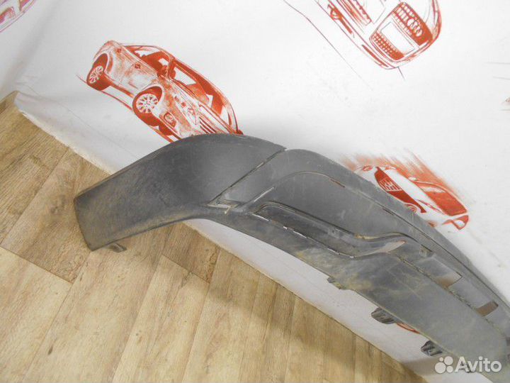 Бампер задний Mercedes Gl-Klasse (X166) 2012-2015