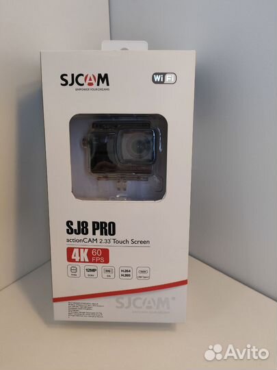 Экшн-камера sjcam SJ8 Pro