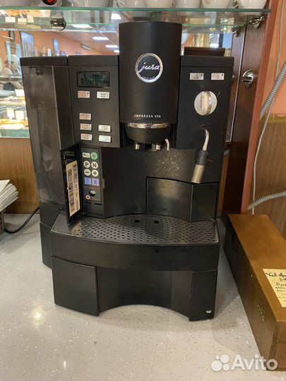 Кофемашина jura impressa x90