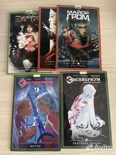 Комиксы bubble и манга