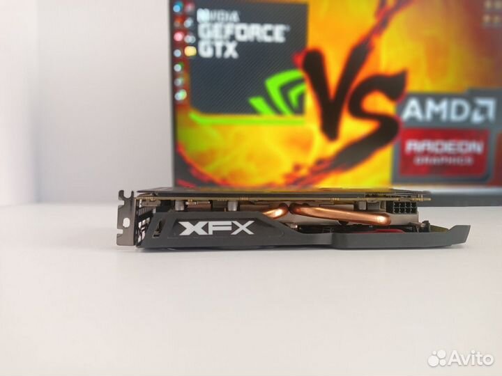 Видеокарта XFX 580 8GB