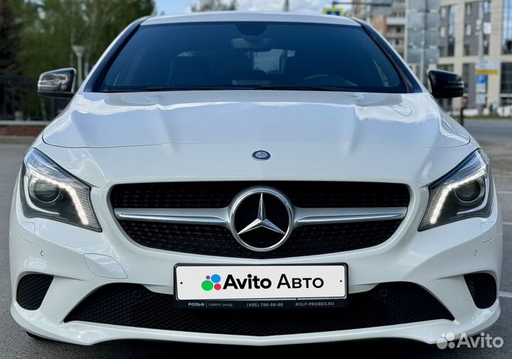 Mercedes-Benz CLA-класс 2.0 AMT, 2014, 141 799 км