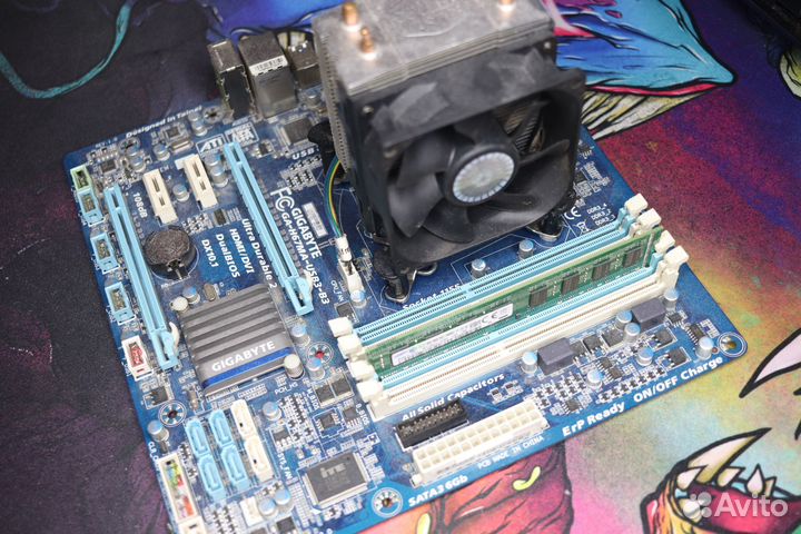 Комплект i5 2310 + Gigabyte GA-H67MA + 8GB DDR3 +