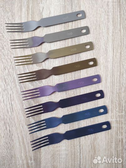 Вилка титановая.Отправка в регионы