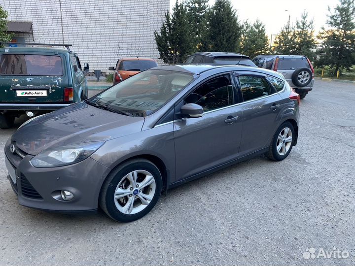 Ford Focus 1.6 МТ, 2012, 185 618 км