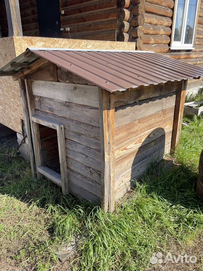 Будка для собаки