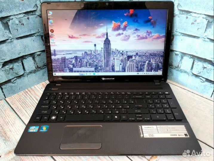 Игровой Packard Bell на i5/ RAM 12/ GT 610m/ SSD