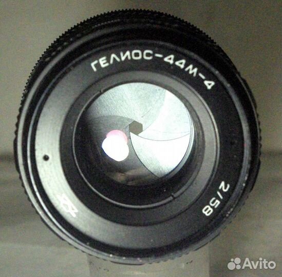 Helios-44M-4 на зеркальный canon EOS. Доставка