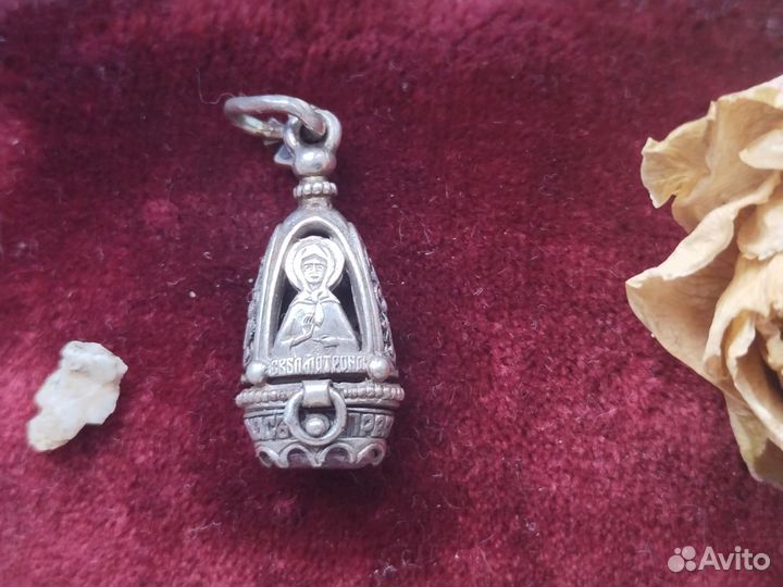 Мощевик Матрона Московская